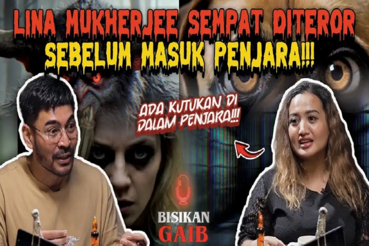 Lina Mukherjee Ceritakan Pengalaman di Lapas Bersama Robby Purba: "Aku Seperti Mati Suri"